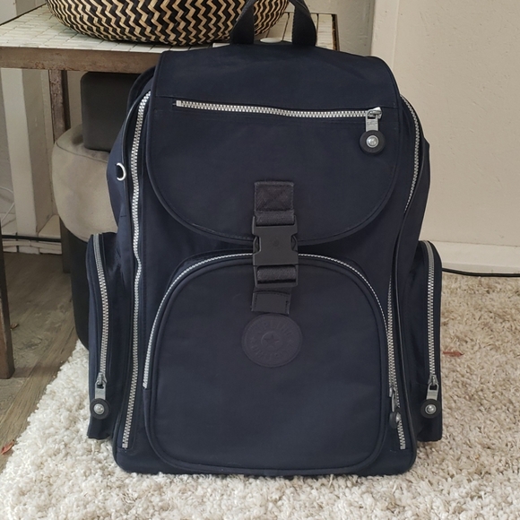 kipling alcatraz solid laptop wheeled backpack